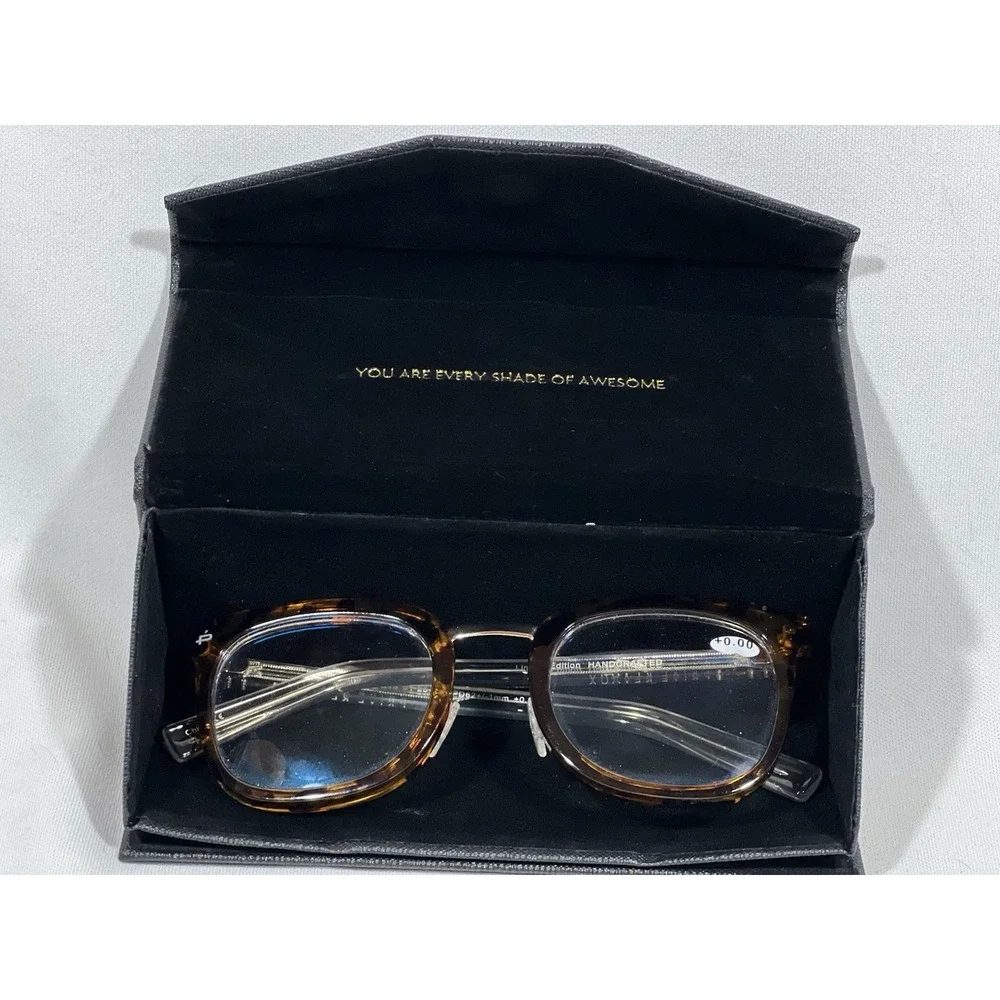 Prive Revaux Alchemist Blue Light Glasses Tortoise Minimalist Fashion Style